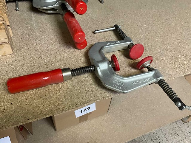 Bessey spanvijzen (4x) - afbeelding 1 van  6