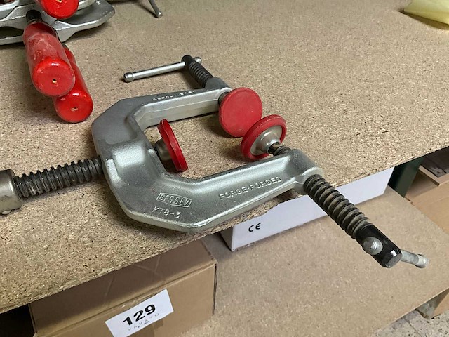 Bessey spanvijzen (4x) - afbeelding 2 van  6