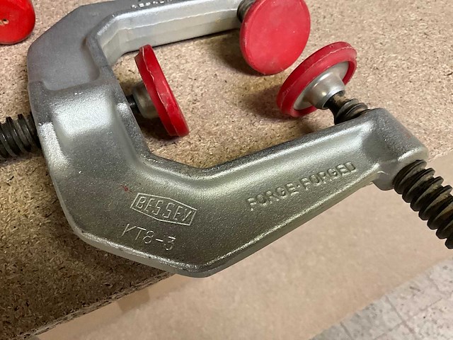 Bessey spanvijzen (4x) - afbeelding 3 van  6