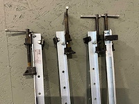 Bessey tb150 deurenspanner (4x)