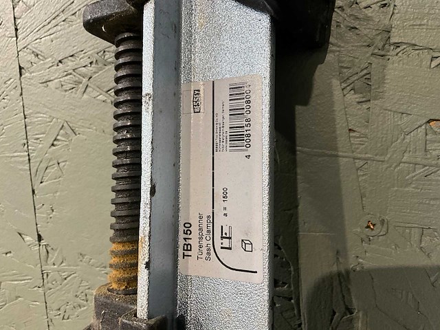 Bessey tb150 deurenspanner (4x) - afbeelding 2 van  4