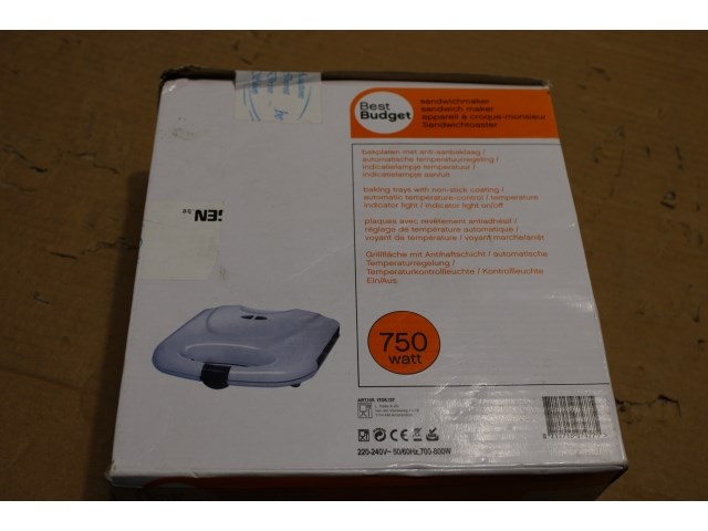 Best budget sandwichmaker - afbeelding 1 van  3