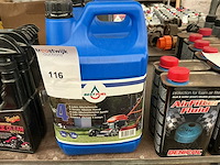 Best fuel,inhoud 5 liter 4 takt alkylatbenzine (2x) - afbeelding 1 van  2