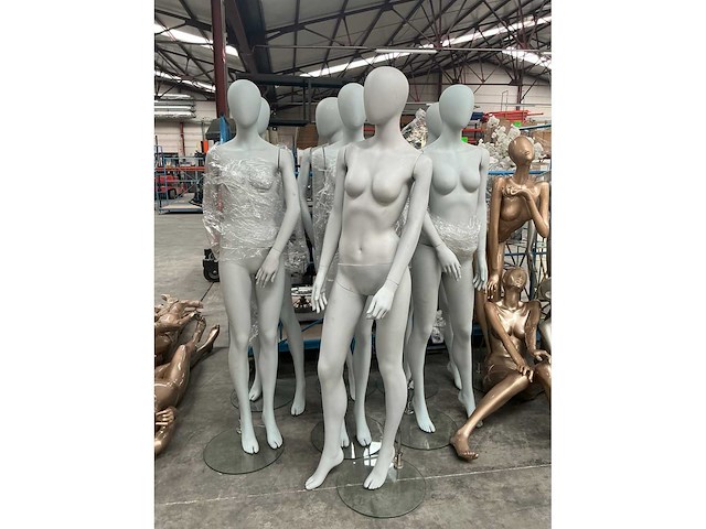 Best mannequins paspop (7x) - afbeelding 2 van  4