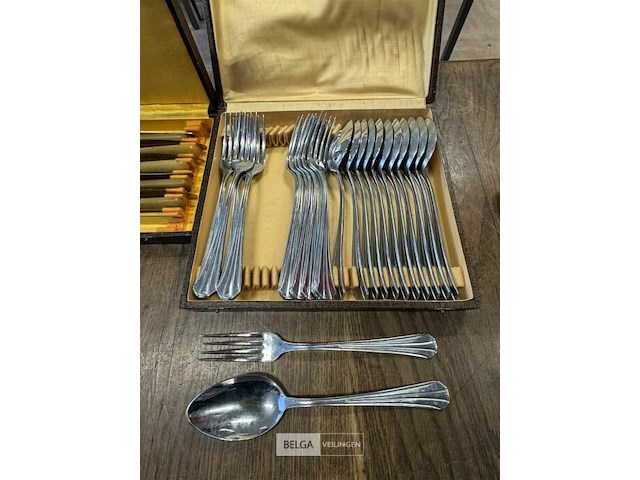 Bestek in doos - afbeelding 5 van  9