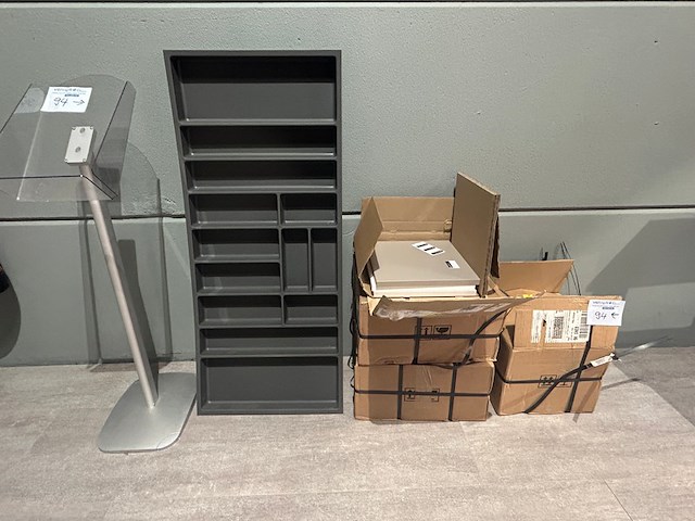 Bestekbak, display, stalen - afbeelding 1 van  2