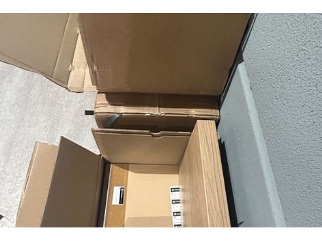 Bestekbak, display, stalen - afbeelding 2 van  2