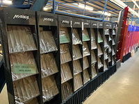 Bestekkast (10x) en bestekhouders en glazen display lisamori - afbeelding 1 van  5