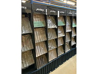 Bestekkast (10x) en bestekhouders en glazen display lisamori - afbeelding 2 van  5