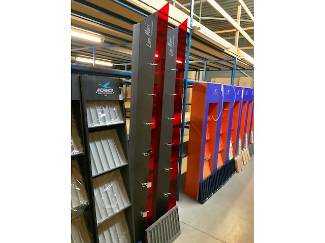 Bestekkast (10x) en bestekhouders en glazen display lisamori - afbeelding 4 van  5