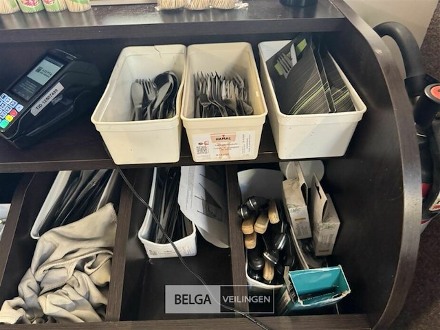 Bestekkastje met inhoud - afbeelding 5 van  7