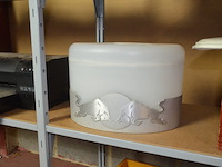 Bestekkoffer , 16 diverse ovenschotels, partij kookpotten, ijsemmer redbull - afbeelding 4 van  10