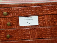 Bestekkoffer , 16 diverse ovenschotels, partij kookpotten, ijsemmer redbull - afbeelding 5 van  10