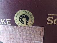 Bestekkoffer solingen 24k verguld - afbeelding 3 van  5