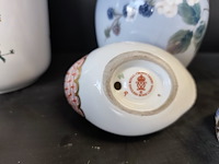 Bestekkoffer uit de capricorne collectie verzilverd christofle, bord hermes, bord delfts, doos met naaigerief, divers aardewerk - afbeelding 18 van  24