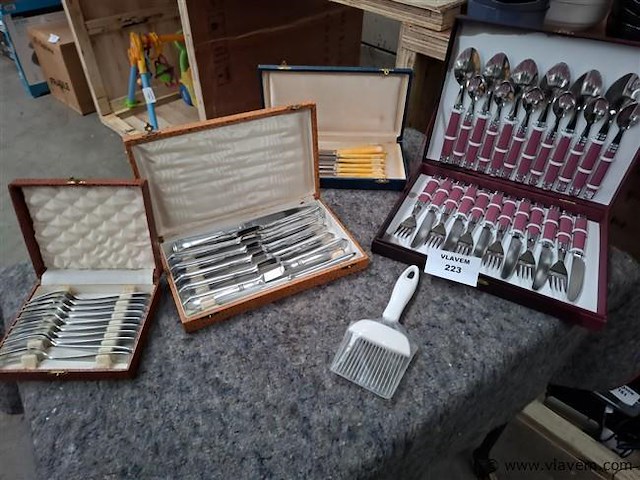 Bestekkoffer - afbeelding 1 van  5