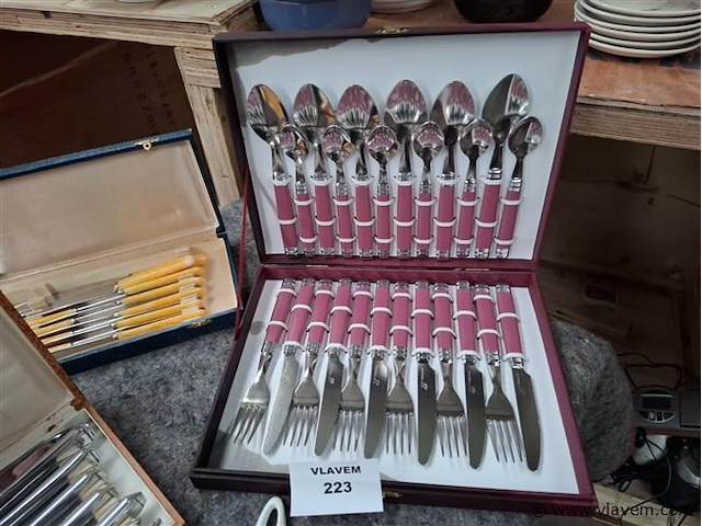 Bestekkoffer - afbeelding 4 van  5