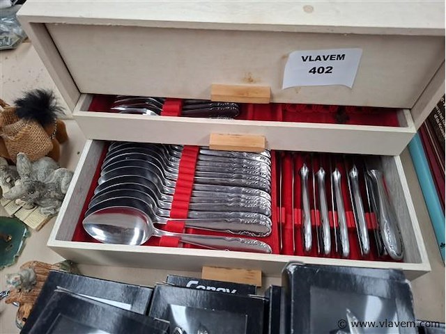 Bestekkoffer - afbeelding 1 van  3