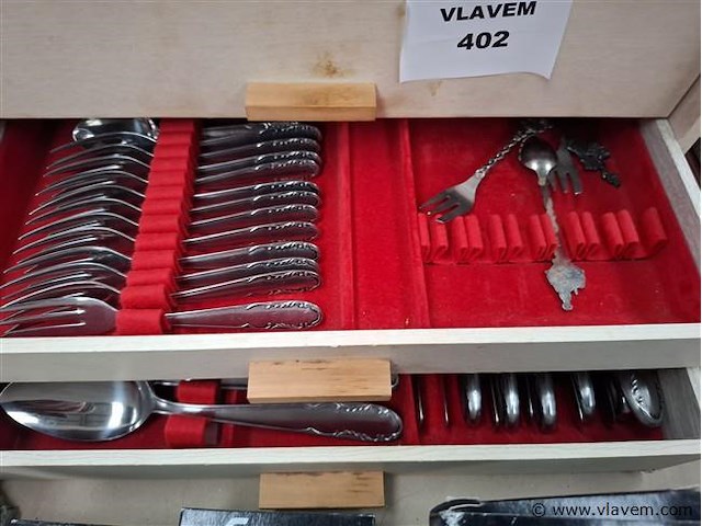 Bestekkoffer - afbeelding 2 van  3