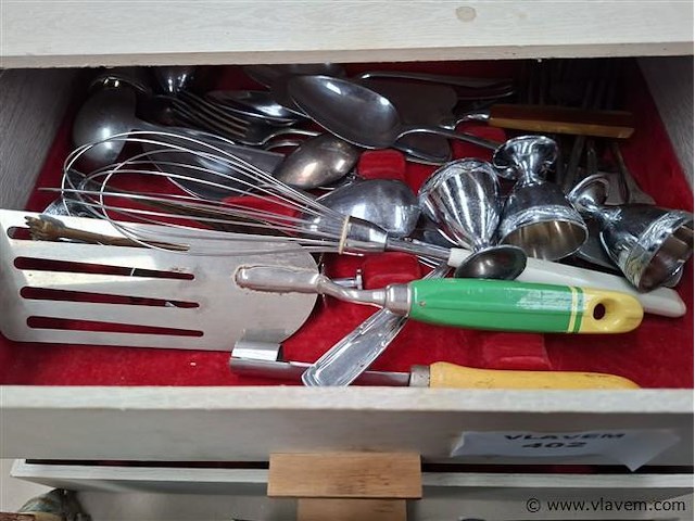 Bestekkoffer - afbeelding 3 van  3