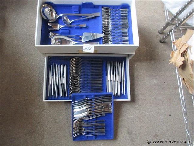 Bestekkoffer - afbeelding 1 van  5