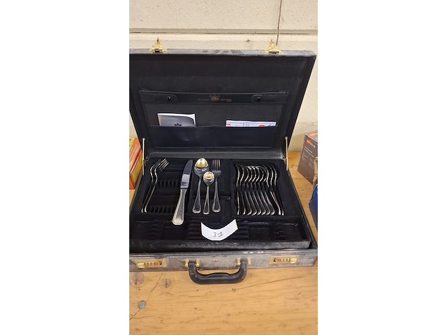Bestekkoffer - afbeelding 1 van  2