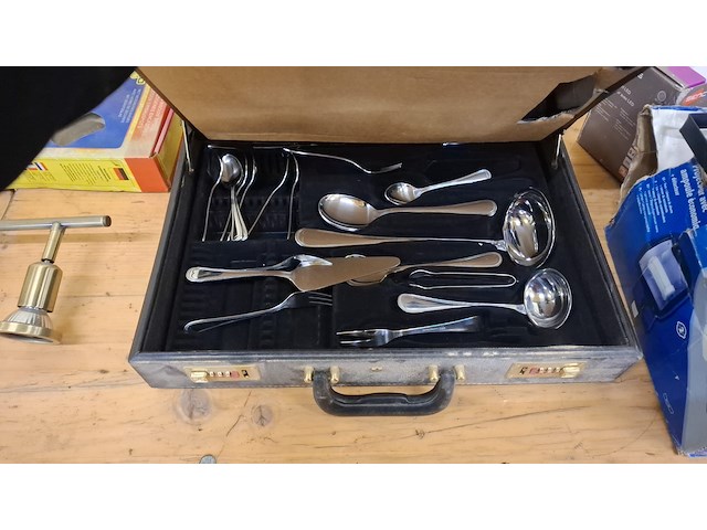 Bestekkoffer - afbeelding 2 van  2