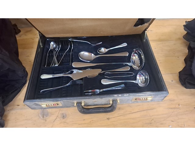 Bestekkoffer - afbeelding 1 van  2