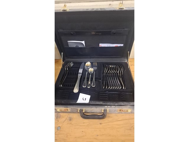 Bestekkoffer - afbeelding 2 van  2