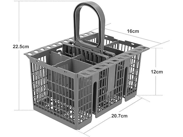Bestekmand voor vaatwassers - afbeelding 2 van  3