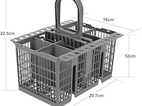 Bestekmand voor vaatwassers - afbeelding 2 van  3