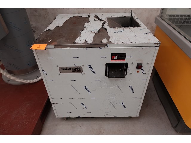 Bestekpoliermachine cattersave - afbeelding 2 van  8