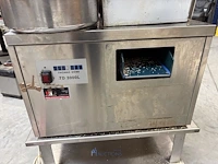 Bestekpolijstmachine thomas dorr . td 3000l - afbeelding 2 van  7