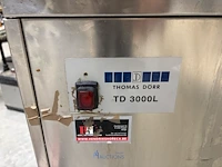 Bestekpolijstmachine thomas dorr . td 3000l - afbeelding 3 van  7