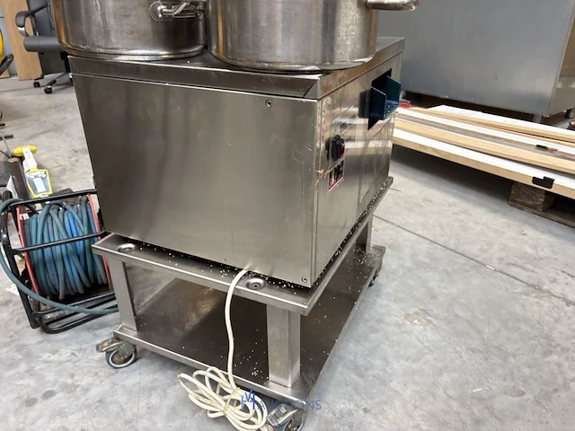 Bestekpolijstmachine thomas dorr . td 3000l - afbeelding 4 van  7