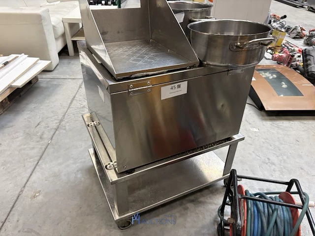 Bestekpolijstmachine thomas dorr . td 3000l - afbeelding 5 van  7