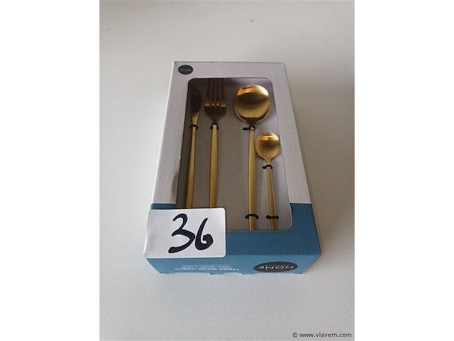 Bestekset. 16-delig - afbeelding 1 van  3