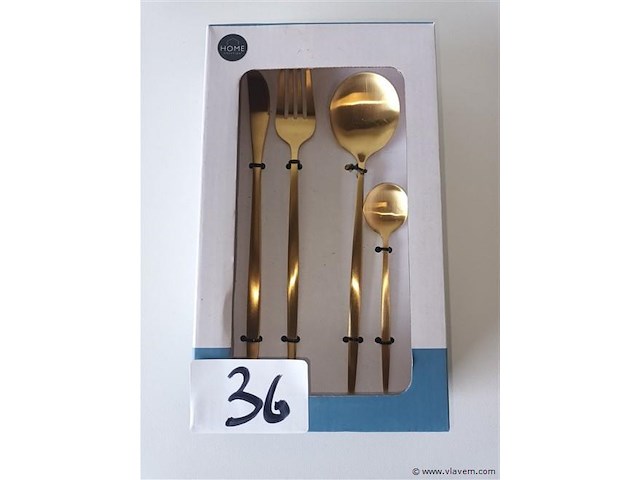 Bestekset. 16-delig - afbeelding 2 van  3