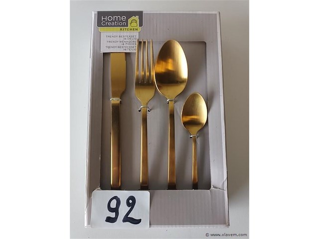 Bestekset. 16-delig - afbeelding 1 van  3