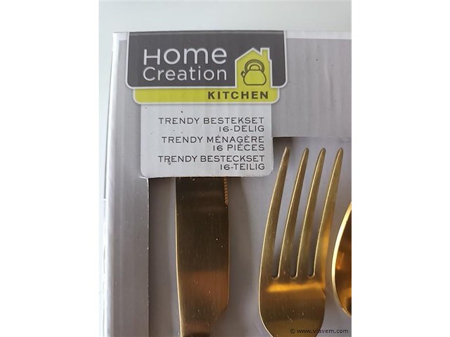Bestekset. 16-delig - afbeelding 2 van  3