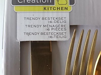 Bestekset. 16-delig - afbeelding 2 van  3