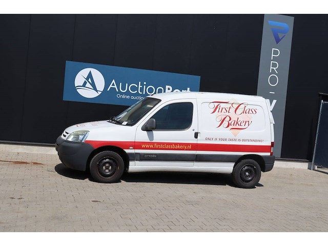 Bestelauto (bakkersauto) citroën berlingo benzine 90pk 2006 - afbeelding 1 van  1