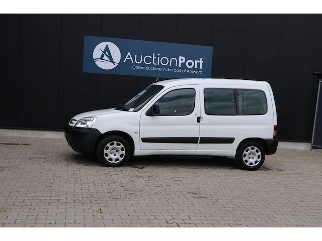 Bestelauto peugeot partner diesel 74pk 2007 (marge) - afbeelding 1 van  1