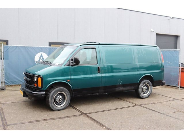 Bestelwagen chevrolet chevy van diesel 2000 - afbeelding 1 van  1