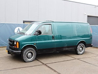 Bestelwagen chevrolet chevy van diesel 2000 - afbeelding 1 van  1