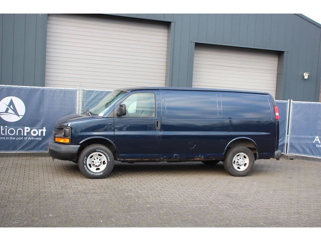 Bestelwagen chevrolet express benzine/lpg 2008 - afbeelding 1 van  1