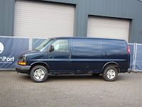Bestelwagen chevrolet express benzine/lpg 2008