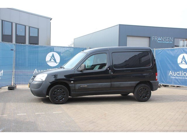 Bestelwagen citroën berlingo 1.6hdi 800 diesel 75pk 2007 (marge) - afbeelding 1 van  1