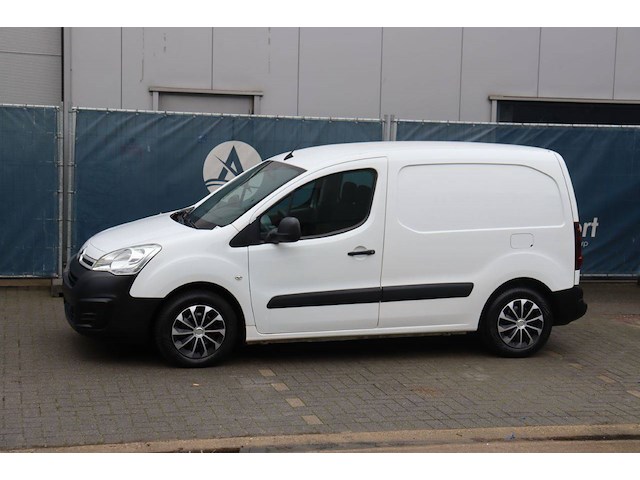 Bestelwagen citroën berlingo diesel 73kw 2017 - afbeelding 1 van  1