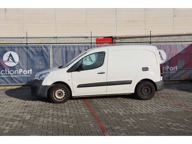 Bestelwagen citroën berlingo diesel 75pk 2017 (marge) - afbeelding 1 van  1